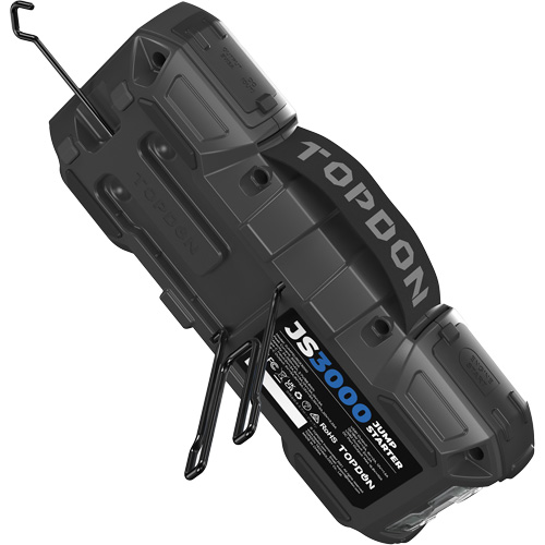 Survolteur, banque d'alimentation et lampe de poche JumpSurge3000 Equipex