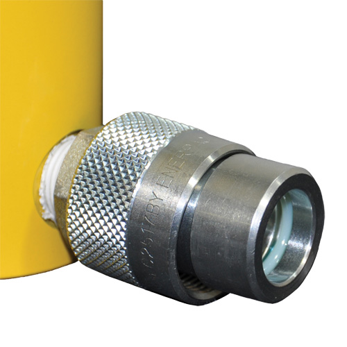 Single-Acting Cylinder Hydraulic Ram, 2.13" Stroke, 10 Ton(s) Capacity, 10000 PSI Equipex