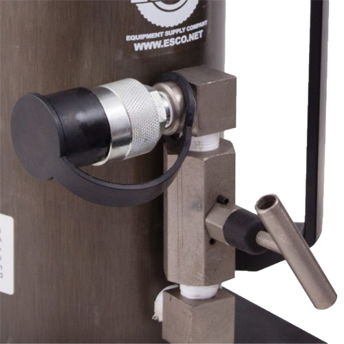 Safety Locking Collar Jack, 6" Stroke, 50 Ton(s) Capacity, 10000 PSI Equipex