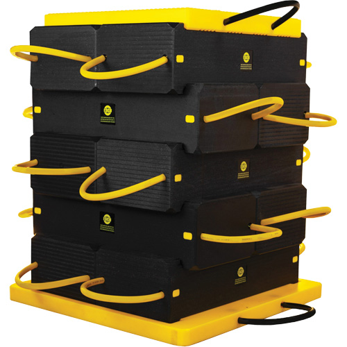 12-Piece CribLok Composite Cribbing System Kit Equipex