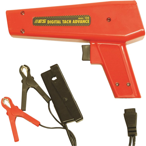 Tachym&egrave;tre num&eacute;rique/lampe stroboscopique davance &agrave; lallumage Equipex