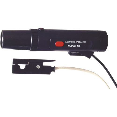 Lampe stroboscopique autonome &agrave; pince Equipex