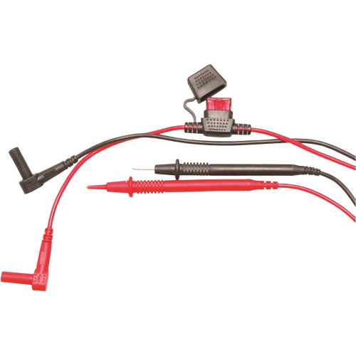 Fuse Lead Automotive DMM Test Leads Equipex