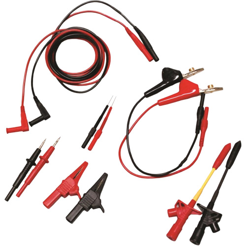 64" Premium PRO Test Lead Kit Equipex