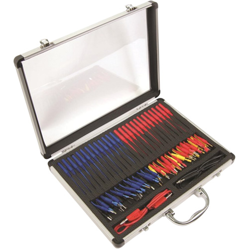 54-Piece Automotive Test Connector Kit Equipex