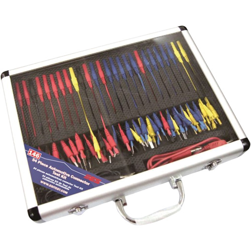 54-Piece Automotive Test Connector Kit Equipex