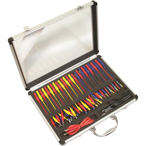 54-Piece Universal Test Connector Kit Equipex