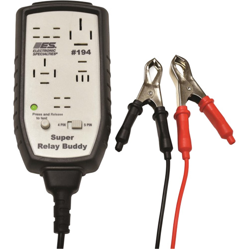Super testeur Relay Buddy Equipex