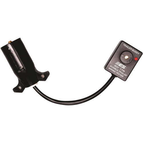 Testeur de c&acirc;blage plat &agrave; 7 broches Tester Buddy Equipex