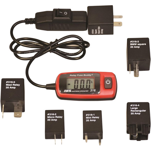 Testeur de relais Relay Buddy Equipex