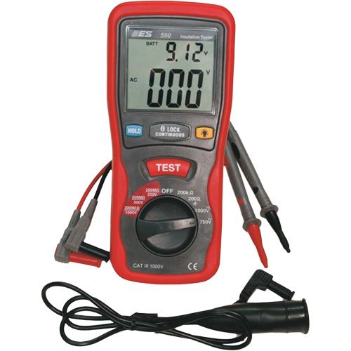 EV & Hybrid Insulation Tester Equipex