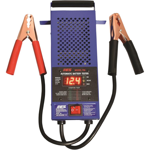 Testeur de batterie num&eacute;rique avec test automatique Equipex