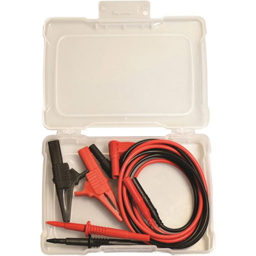 6-Piece EZ Test Automotive Test Probe Kit Equipex