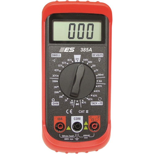 Digital Engine Analyzer/Multimeter with Holster Equipex