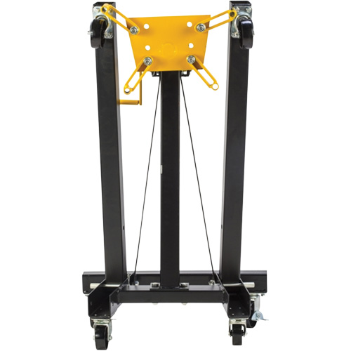 1250 lbs. Rotating Head & Folding Engine Stand, 42-3/4" H Equipex