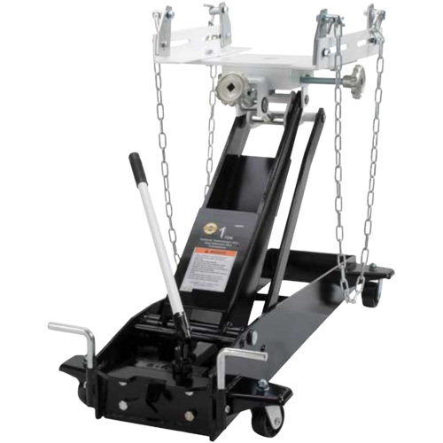 Low Profile Floor Style Transmission Jack, 1 Ton(s) Lifting Capacity Equipex