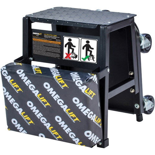 2-in-1 Seat-Stool Combo Equipex