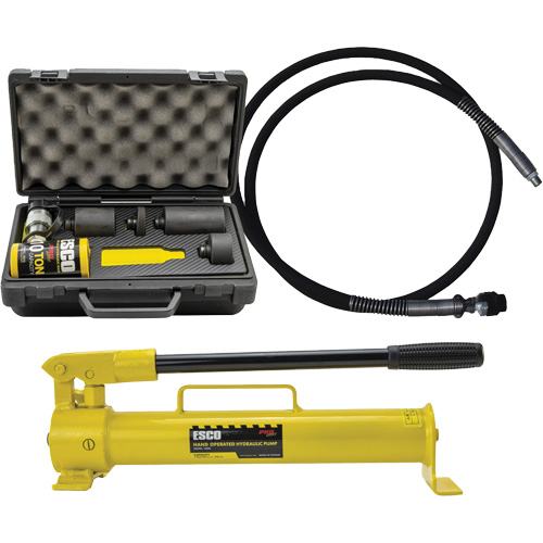 10 Ton Hydraulic STAK-ABLE Ram Kit Equipex