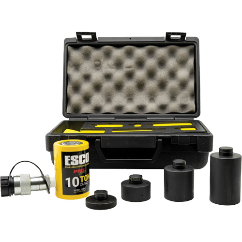 10 Ton Hydraulic STAK-ABLE Ram Kit Equipex