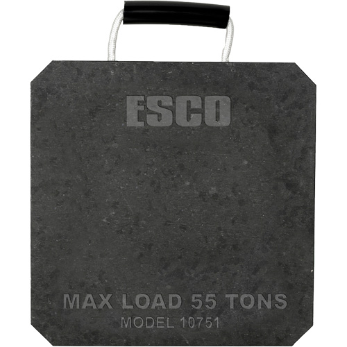 55-Ton Capacity Jack Support Plate Equipex