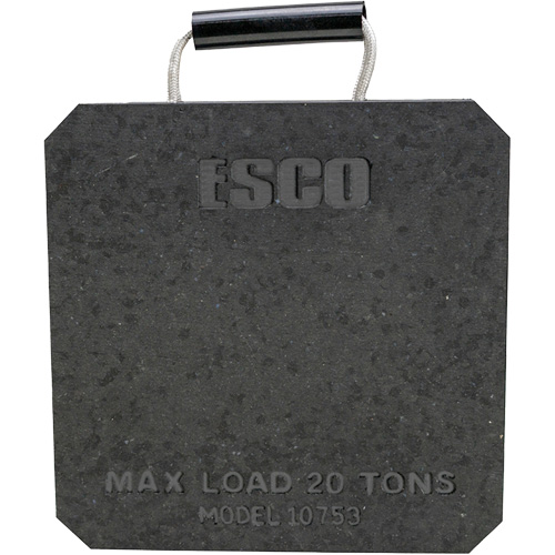 20-Ton Capacity Jack Support Plate Equipex