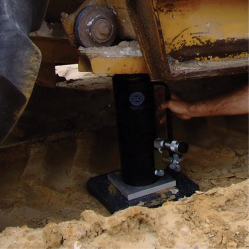 20-Ton Capacity Jack Support Plate Equipex