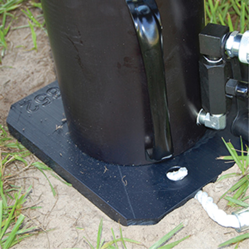 100-Ton Capacity Jack Support Plate Equipex