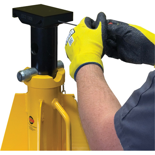 Flat Top Adapter for 20 & 25 Ton Tall-Style ESCO Jack Stands Equipex