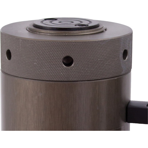 Cric de s&eacute;curit&eacute;, Col verrouillable, Capacit&eacute; de 100 tonnes, 13-37/100" - 19-3/5" h Equipex