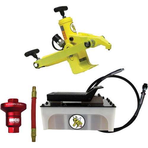 Yellow Jackit Combi Style Bead Breaker Kit Equipex