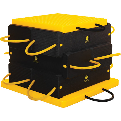 8-Piece CribLok Composite Cribbing System Kit Equipex