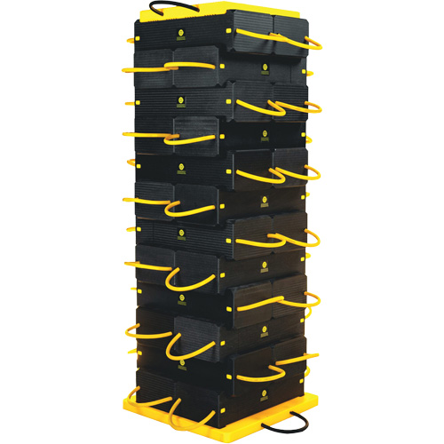 Ensemble de syst&egrave;me de sout&egrave;nement en composite CribLok 20 mcx Equipex