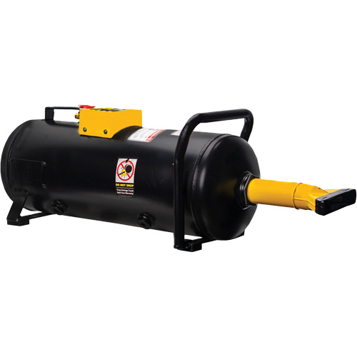 Hurricane “CAT-9” High-Force 9 Gallon Bead Seater, Aluminum Equipex