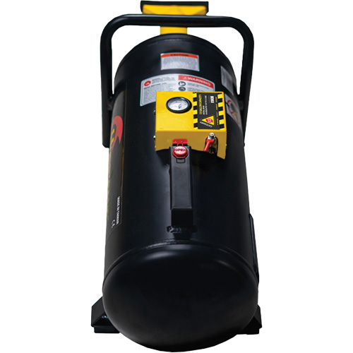 Hurricane “CAT-9” High-Force 9 Gallon Bead Seater, Aluminum Equipex