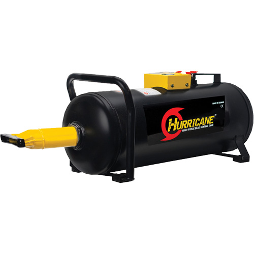 Ensemble de mise en place de talon haute pression de 13 gallons Hurricane "CAT-13", Aluminium Equipex