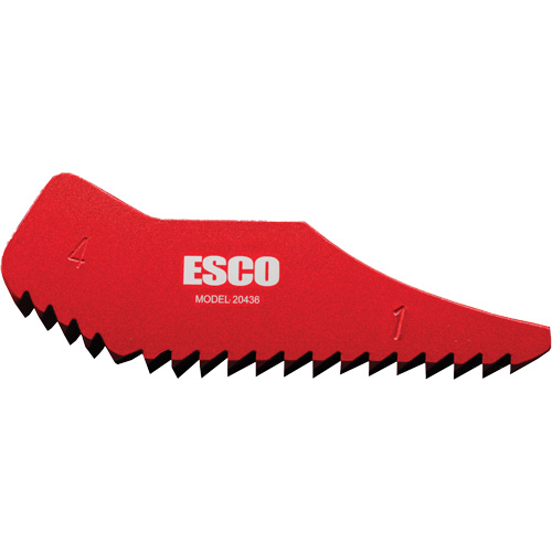 Cale de talon MEGABITE de 1 & 4 cm Equipex