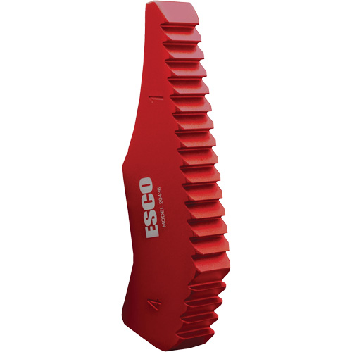 Cale de talon MEGABITE de 1 & 4 cm Equipex