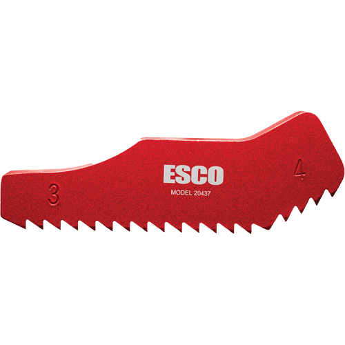 Cale de talon MEGABITE de 3 & 4 cm Equipex