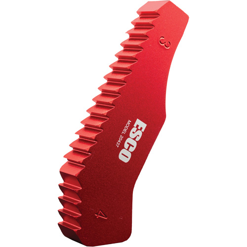 Cale de talon MEGABITE de 3 & 4 cm Equipex