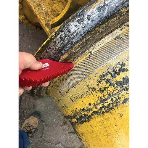 Cale de talon MEGABITE de 3 & 4 cm Equipex