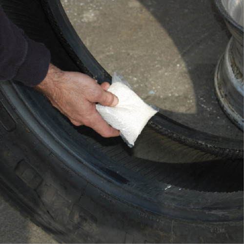 Talons d'&eacute;quilibre de 3 oz pneu d'automobile Equipex