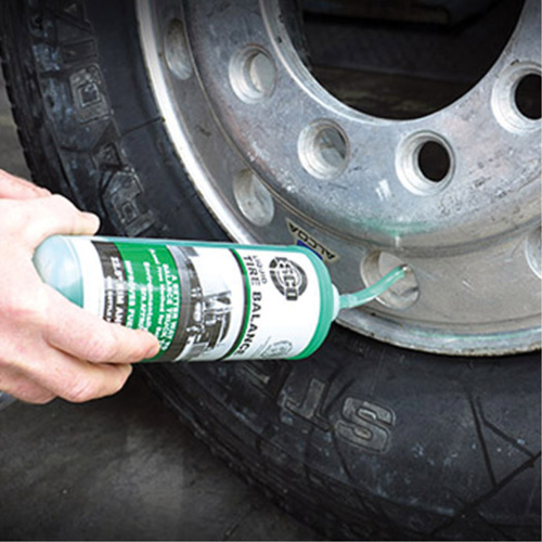 &eacute;quilibreur pour pneus de camion &agrave; liquide Equipex