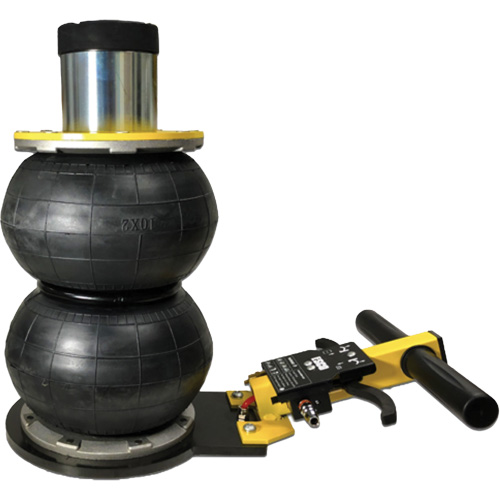 Pro Series 2-Stage Bladder Jack, 2 Ton(s), 17" Raised Height Equipex