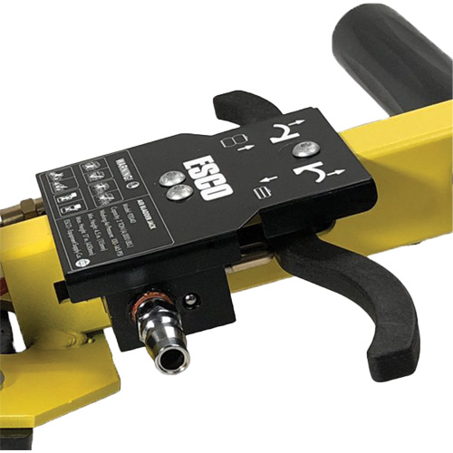 Pro Series 2-Stage Bladder Jack, 2 Ton(s), 17" Raised Height Equipex