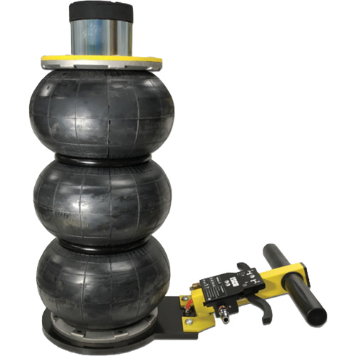 Pro Series 3-Stage Bladder Jack, 2 Ton(s), 22" Raised Height Equipex