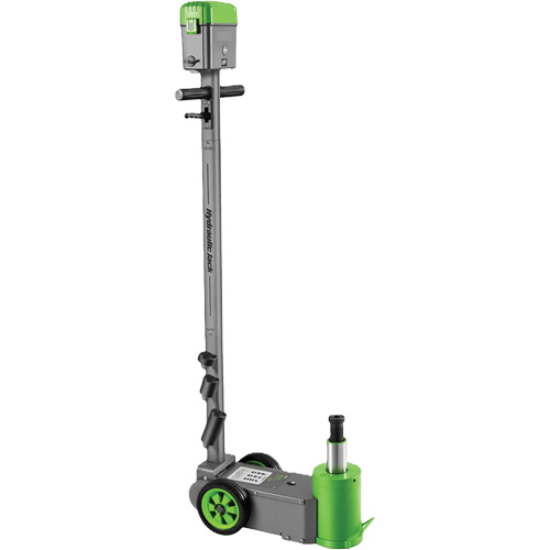 Cric &eacute;lectrique pour camions lourds?, 20 tonne(s), Air comprim&eacute;/hydraulique Equipex
