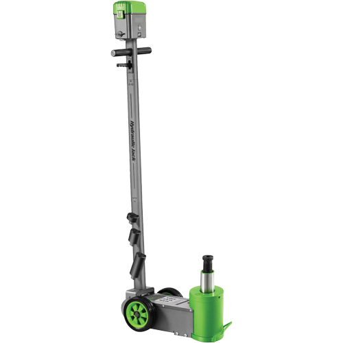 Cric &eacute;lectrique pour camions lourds, 30 tonne(s), Air comprim&eacute;/hydraulique Equipex