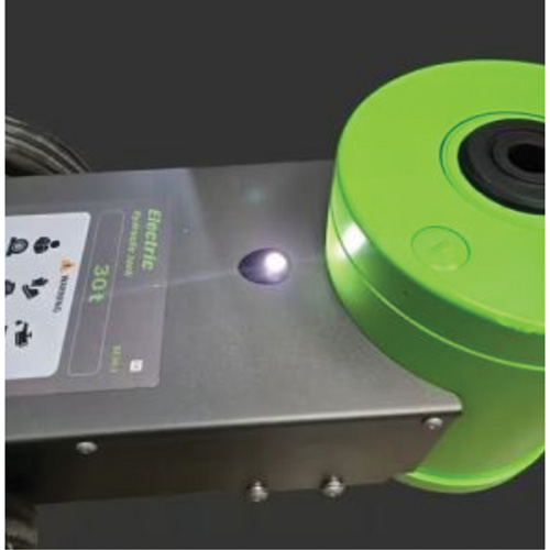 Cric &eacute;lectrique pour camions lourds, 20 tonne(s)/40 tonne(s), Air comprim&eacute;/hydraulique Equipex