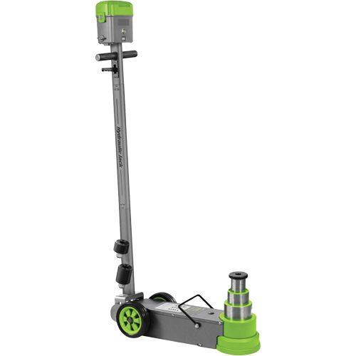 Cric &eacute;lectrique pour camions lourds, 15 tonne(s)/30 tonne(s)/50 tonne(s), Air comprim&eacute;/hydraulique Equipex