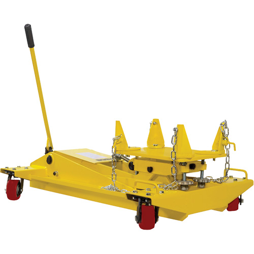 Yellow Jackit Transmission Jack, 2.2 Ton(s) Lifting Capacity Equipex